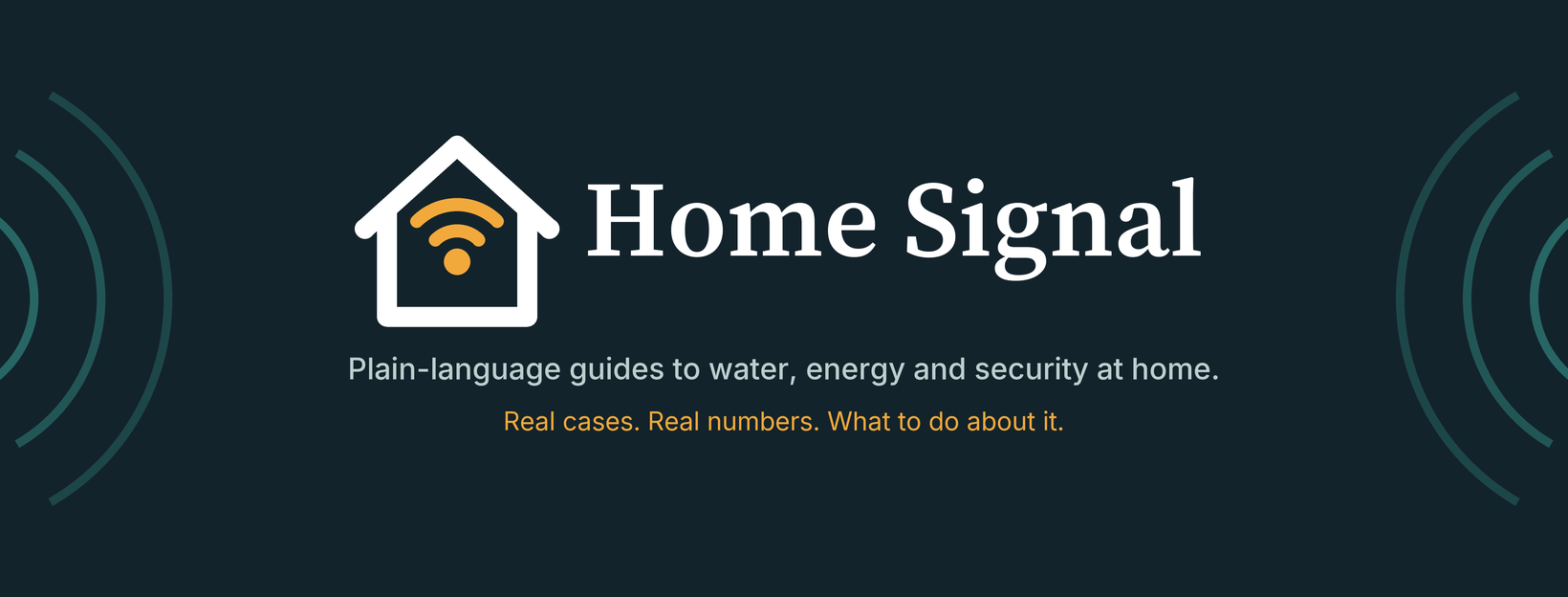 Home Signal cover photo
