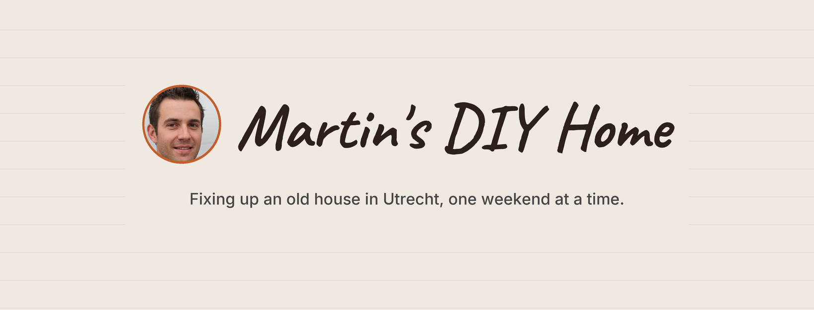 Martin's DIY Home cover photo