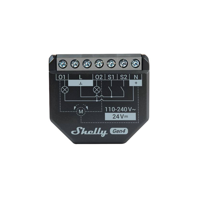 Shelly relay