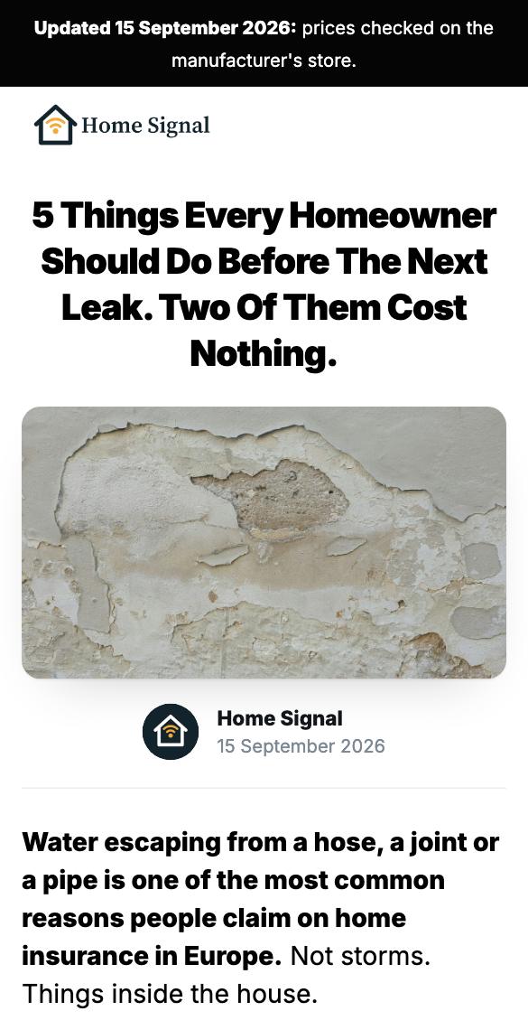 Phone preview of 5 things to do before the next leak