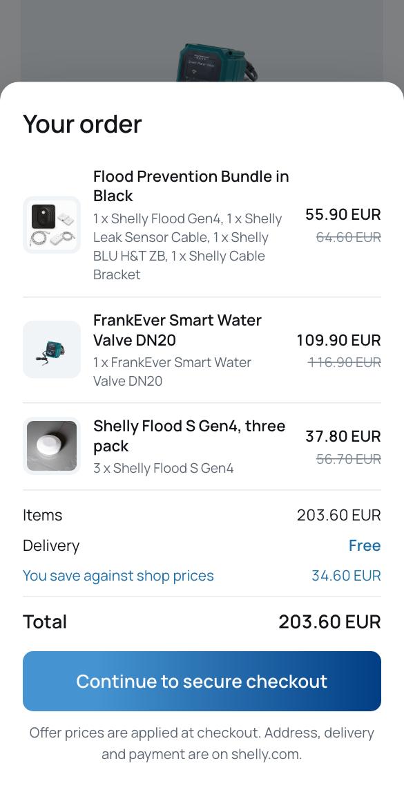 Order review