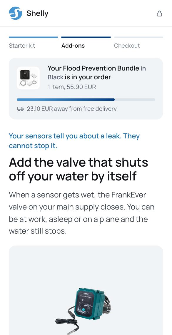 Add-on page