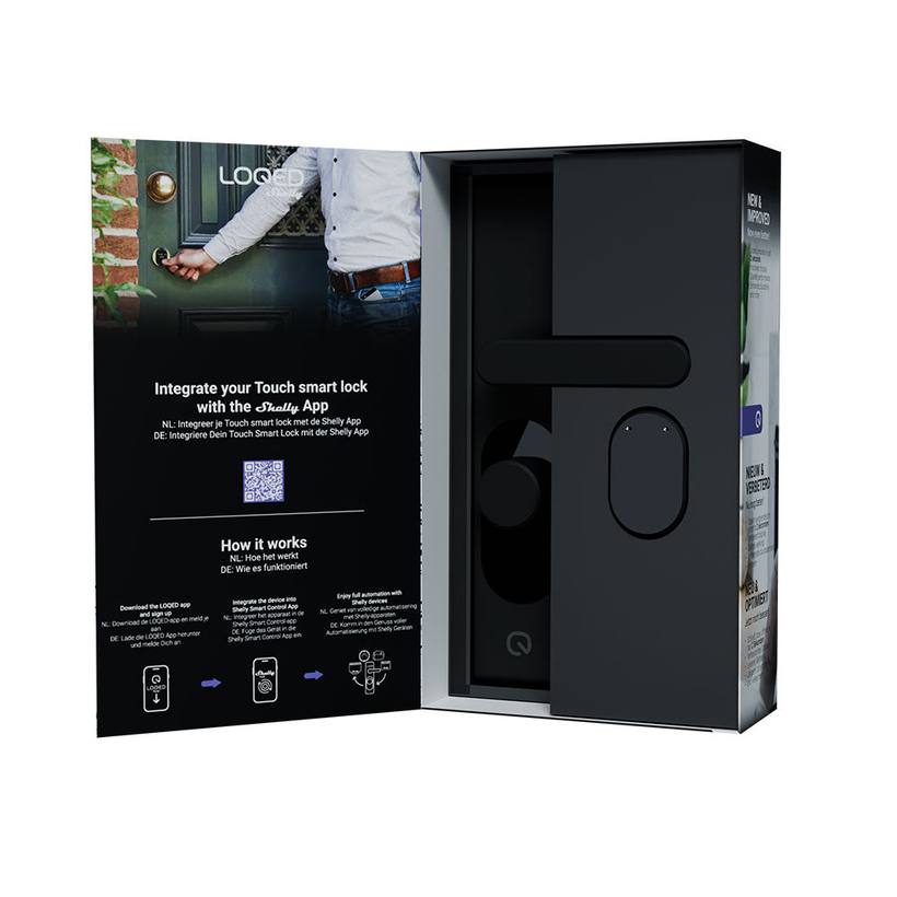 LOQED Touch Smart Lock 2S