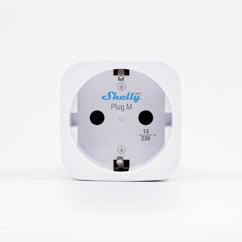 Shelly Plug M Gen3 smart plugs