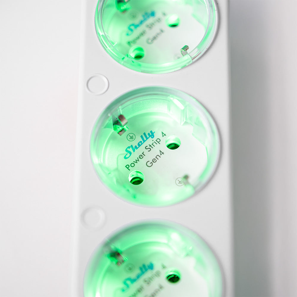 Shelly Power Strip 4 Gen4