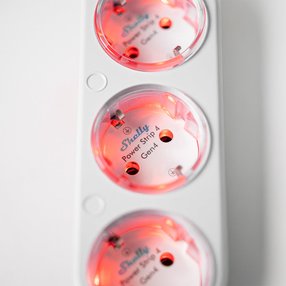 Shelly Power Strip 4 Gen4